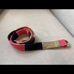 Vineyard Vines corduroy belt